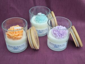 104g Glass Wick & Wickless Candles
