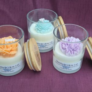 104g Glass Wick & Wickless Candles