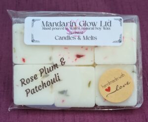 Botanicals - Plum Rose & Patchouli (6 Pack)