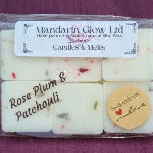 Botanicals - Plum Rose & Patchouli (6 Pack)