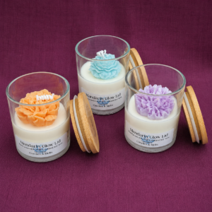 Glass Wicked & Wickless Candles