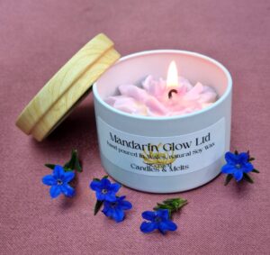 76g Tin Candle