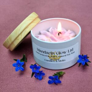 76g Tin Candle
